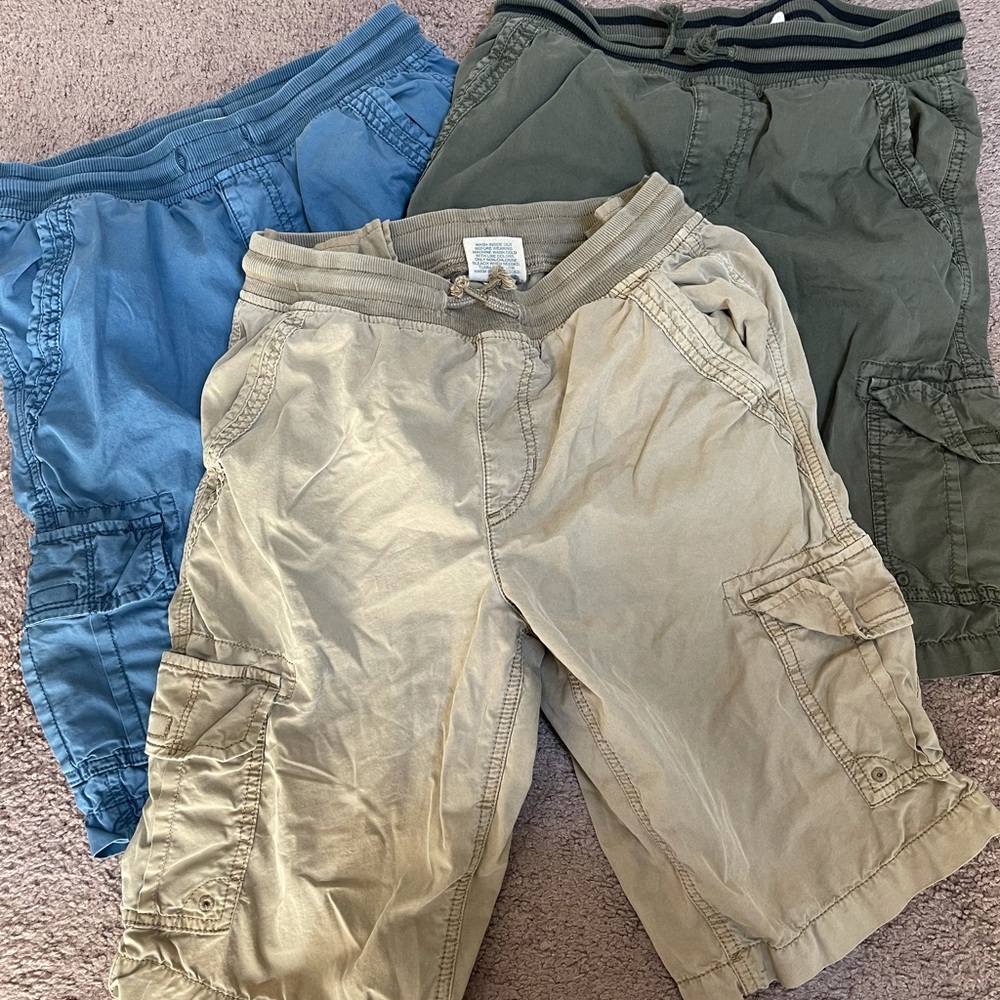 Boys Cargo Shorts